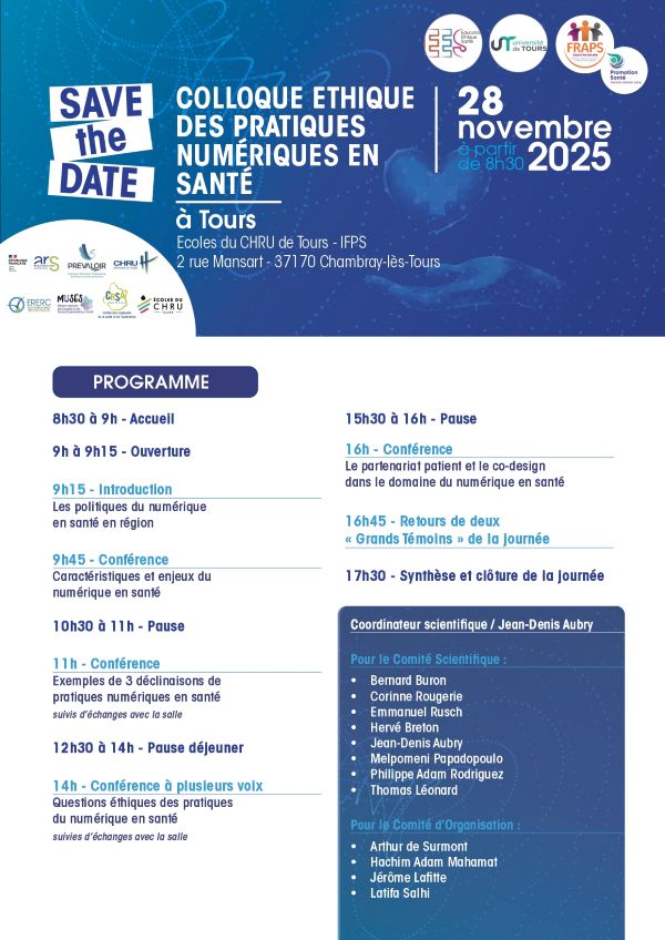 Pré-programme Colloque